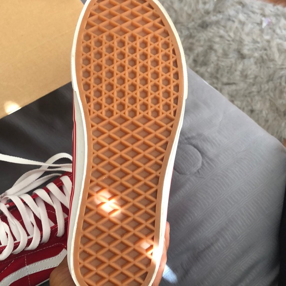 Brand new Hightop Red Vans - Picture 4 of 4